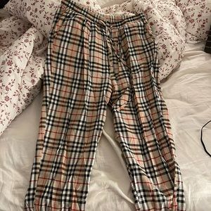 pretty little thing plaid paints